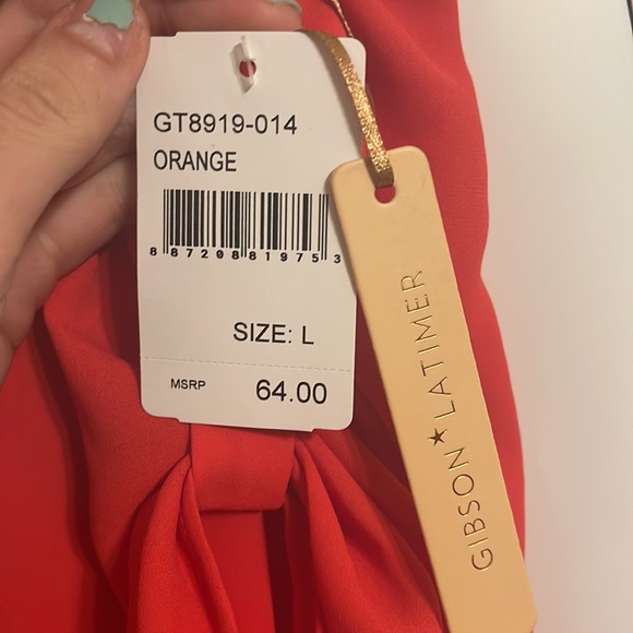 Gibson latimer blouse. - Picture 3 of 4